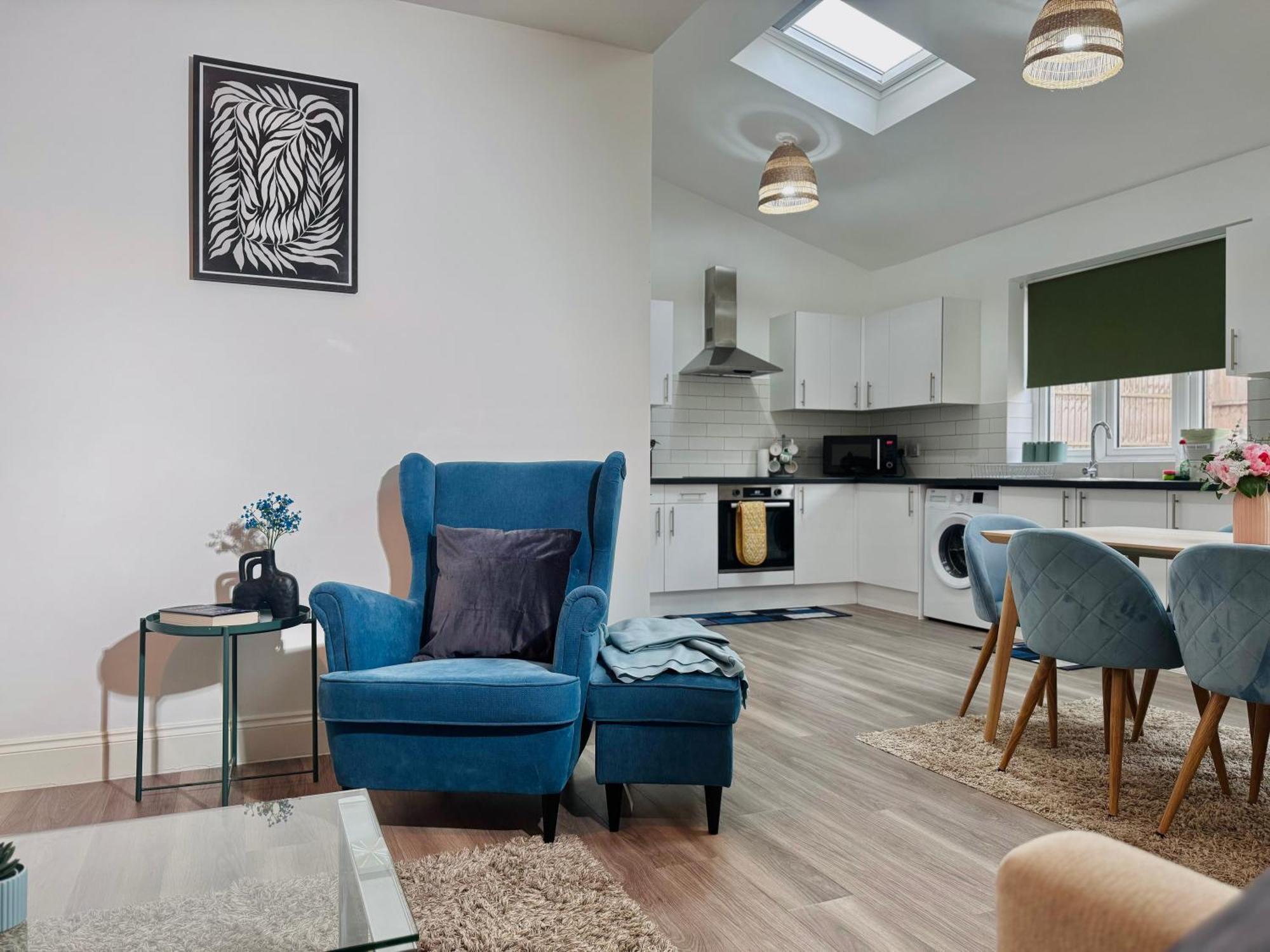 Cosy 1-Bed Flat 30Min To Central London & Parking Buitenkant foto