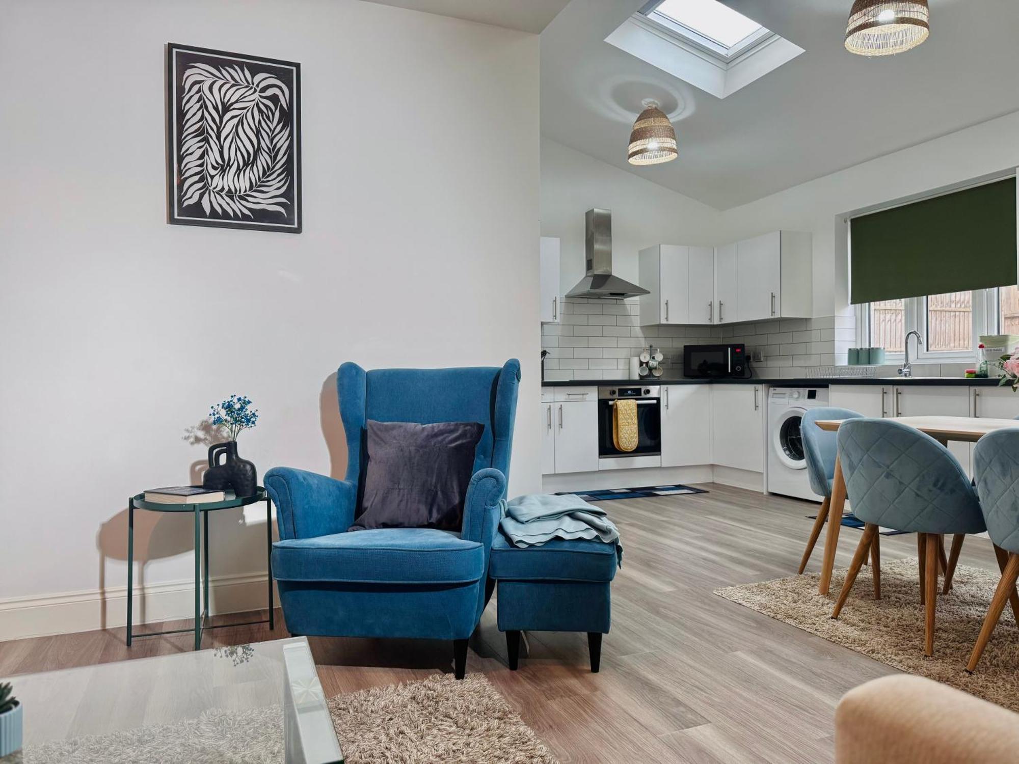 Cosy 1-Bed Flat 30Min To Central London & Parking Buitenkant foto