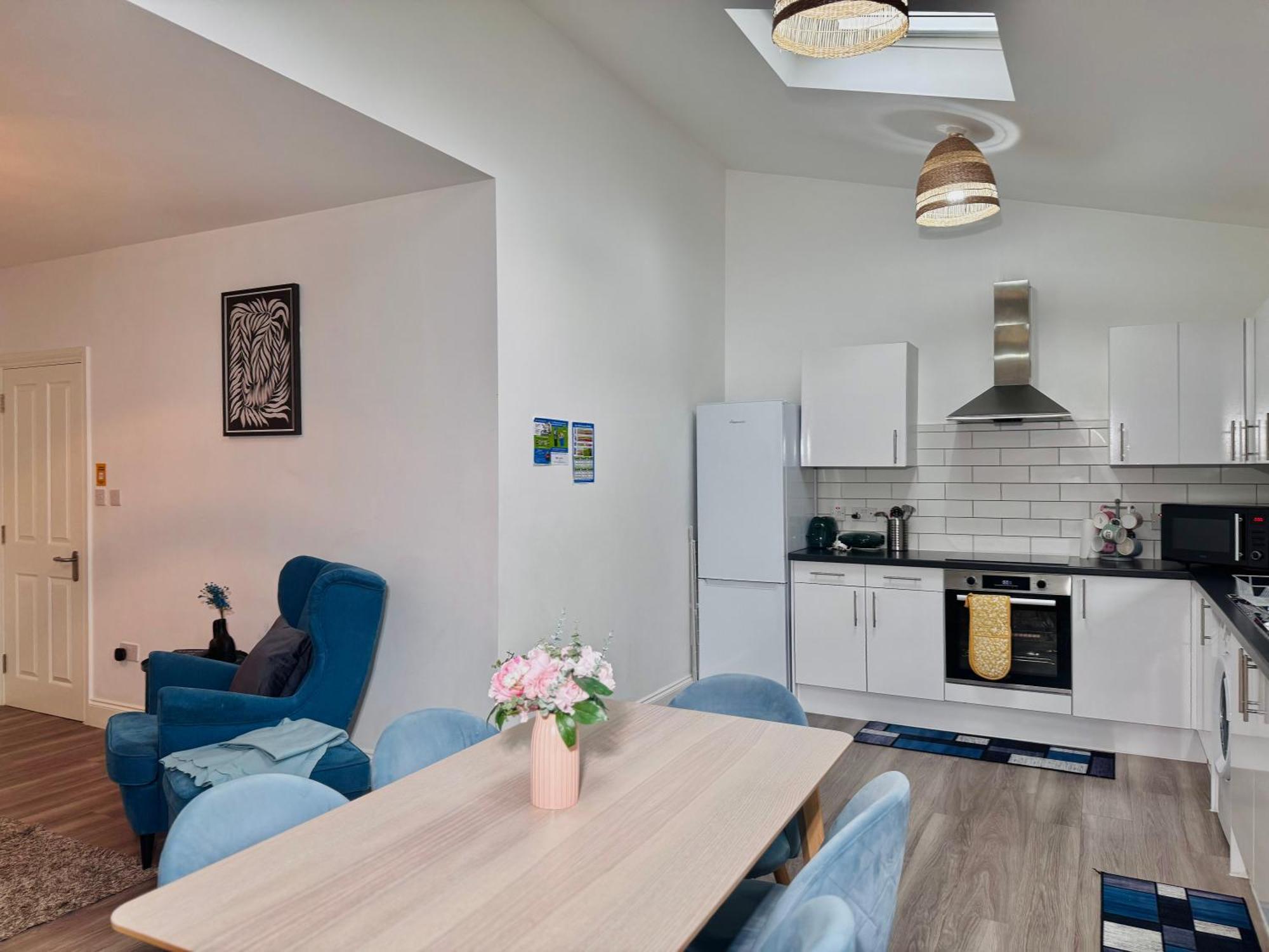 Cosy 1-Bed Flat 30Min To Central London & Parking Buitenkant foto